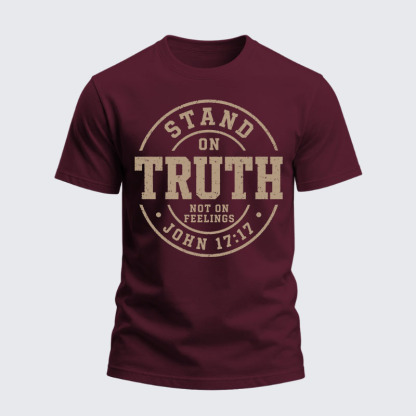 Heavyweight Cotton Tee - Make No Peace With Evil