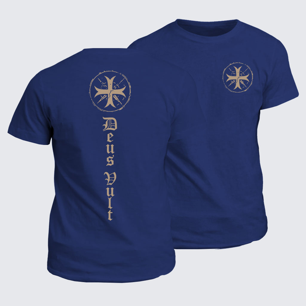 [Copy]Classic Cotton Tee -  Deus Vult