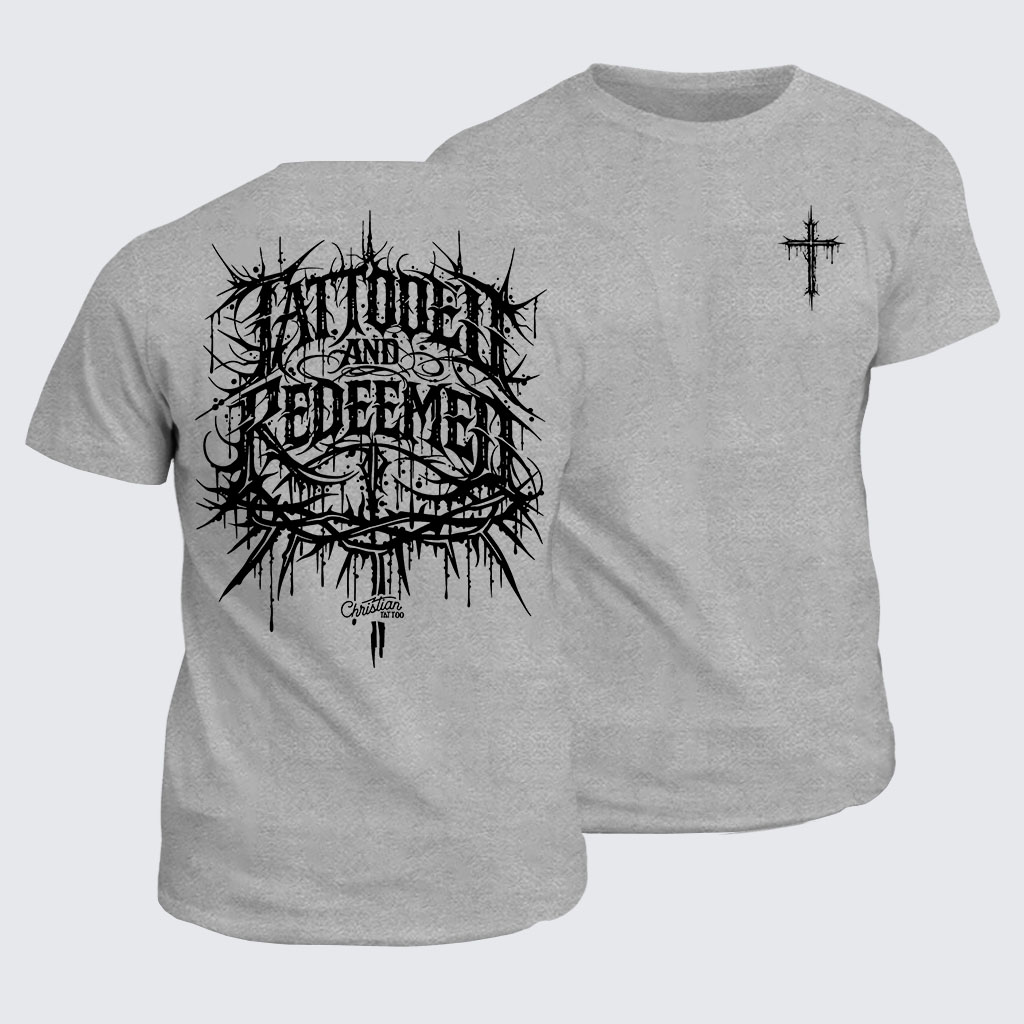 Classic Cotton Tee - Tattooed & Redeemed