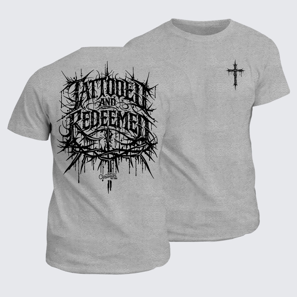 Classic Cotton Tee - Tattooed & Redeemed