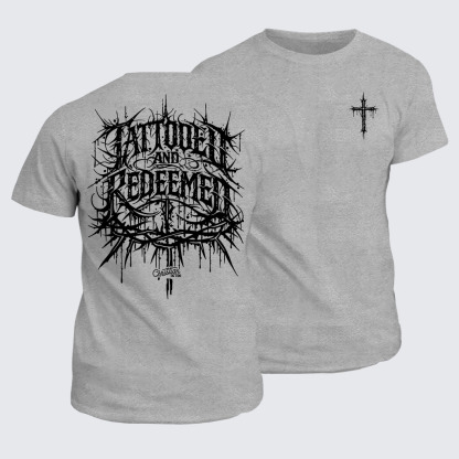 Classic Cotton Tee - Tattooed & Redeemed