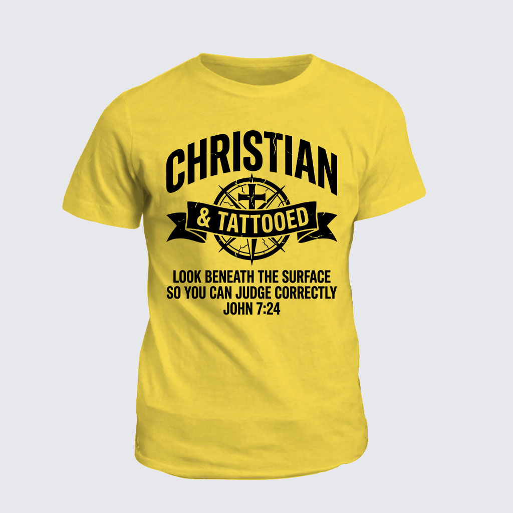 Classic Cotton Tee - Christian & Tattooed