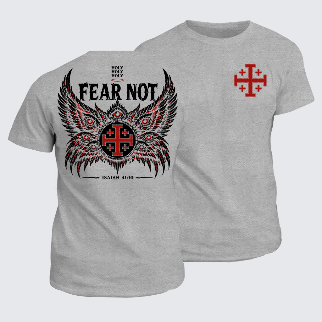 Classic Cotton Tee - Fear Not