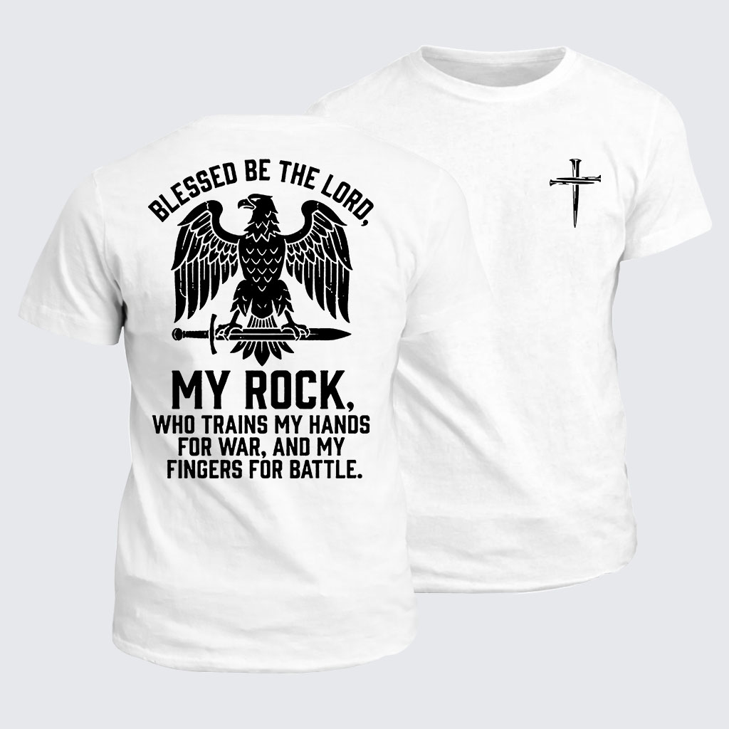 Classic Cotton Tee -  Blessed Be The Lord