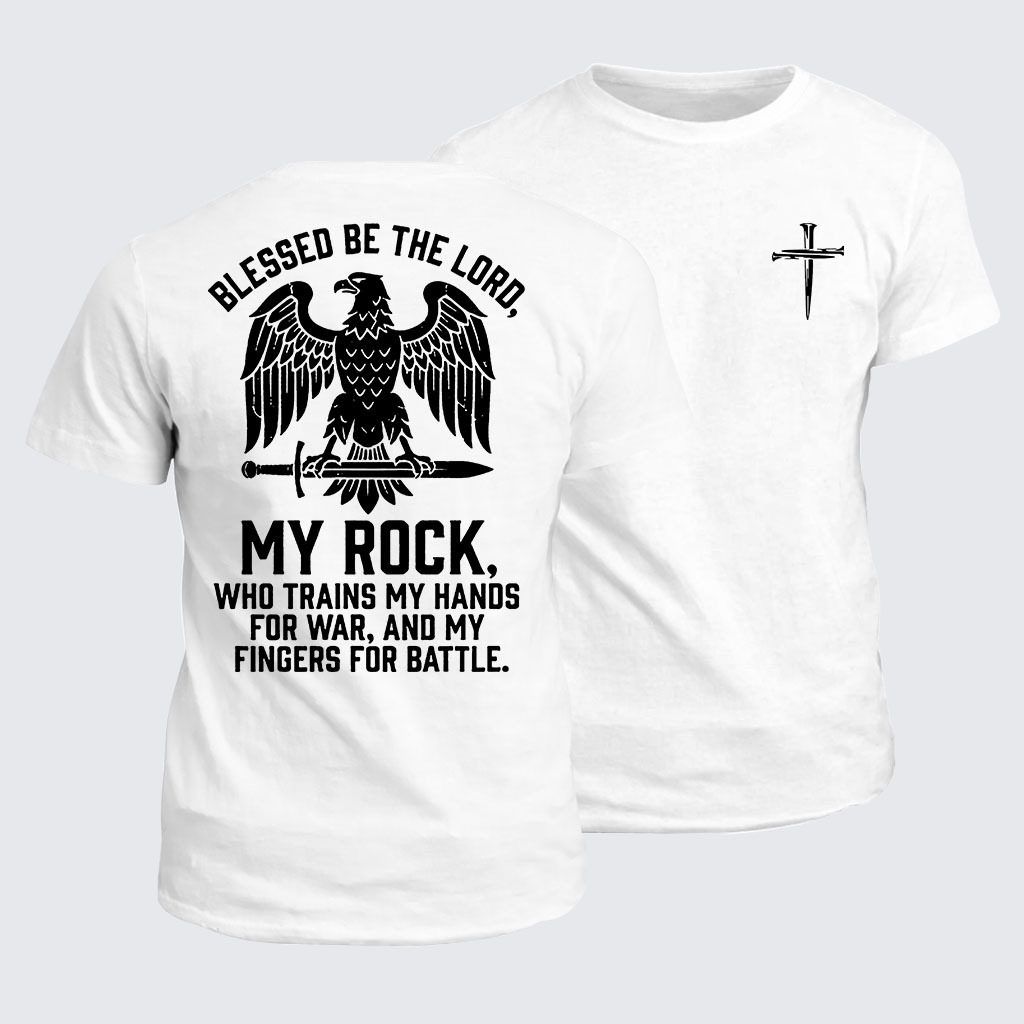 Classic Cotton Tee -  Blessed Be The Lord