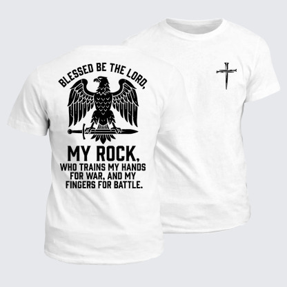 Classic Cotton Tee -  Blessed Be The Lord