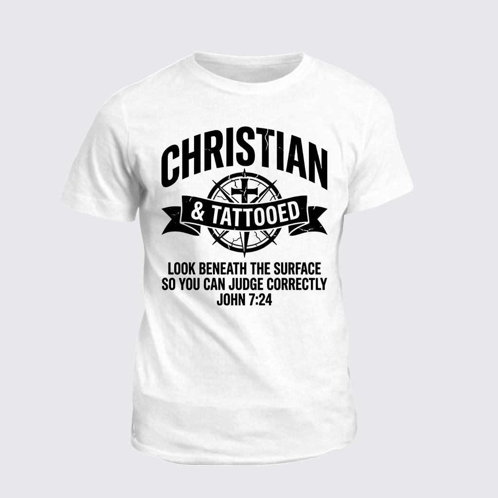 Classic Cotton Tee - Christian & Tattooed