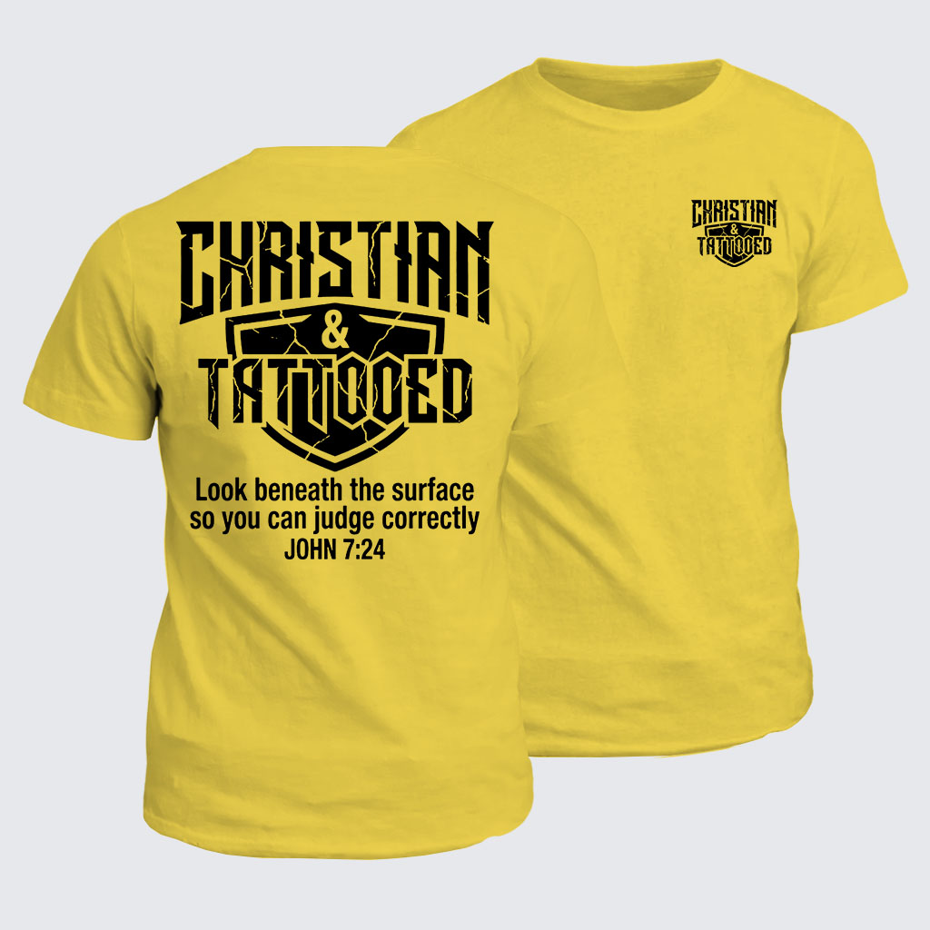 Classic Cotton Tee - Christian & Tattooed