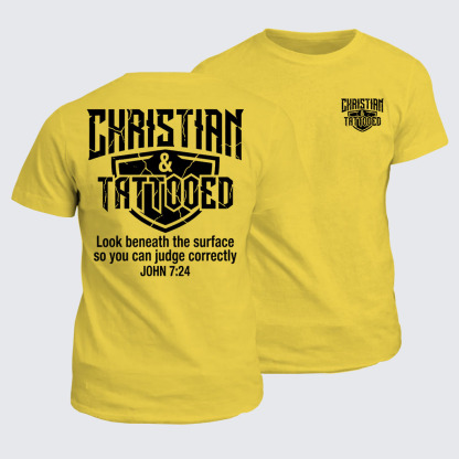 Classic Cotton Tee - Christian & Tattooed