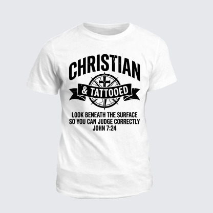 Classic Cotton Tee - Christian & Tattooed