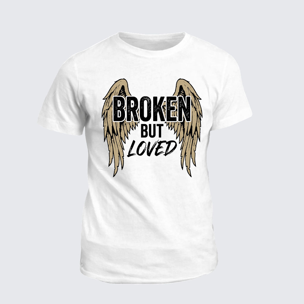 Classic Cotton Tee - Broken But Loved