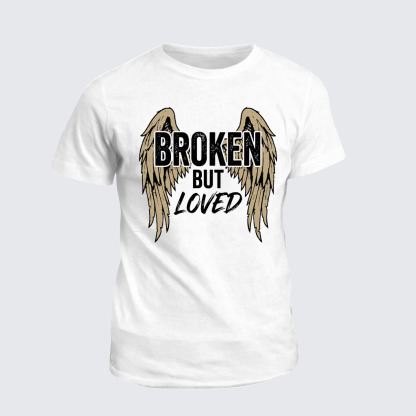 Classic Cotton Tee - Broken But Loved
