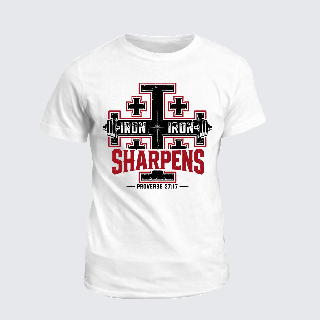 Classic Cotton Tee -  Iron Sharpens Iron