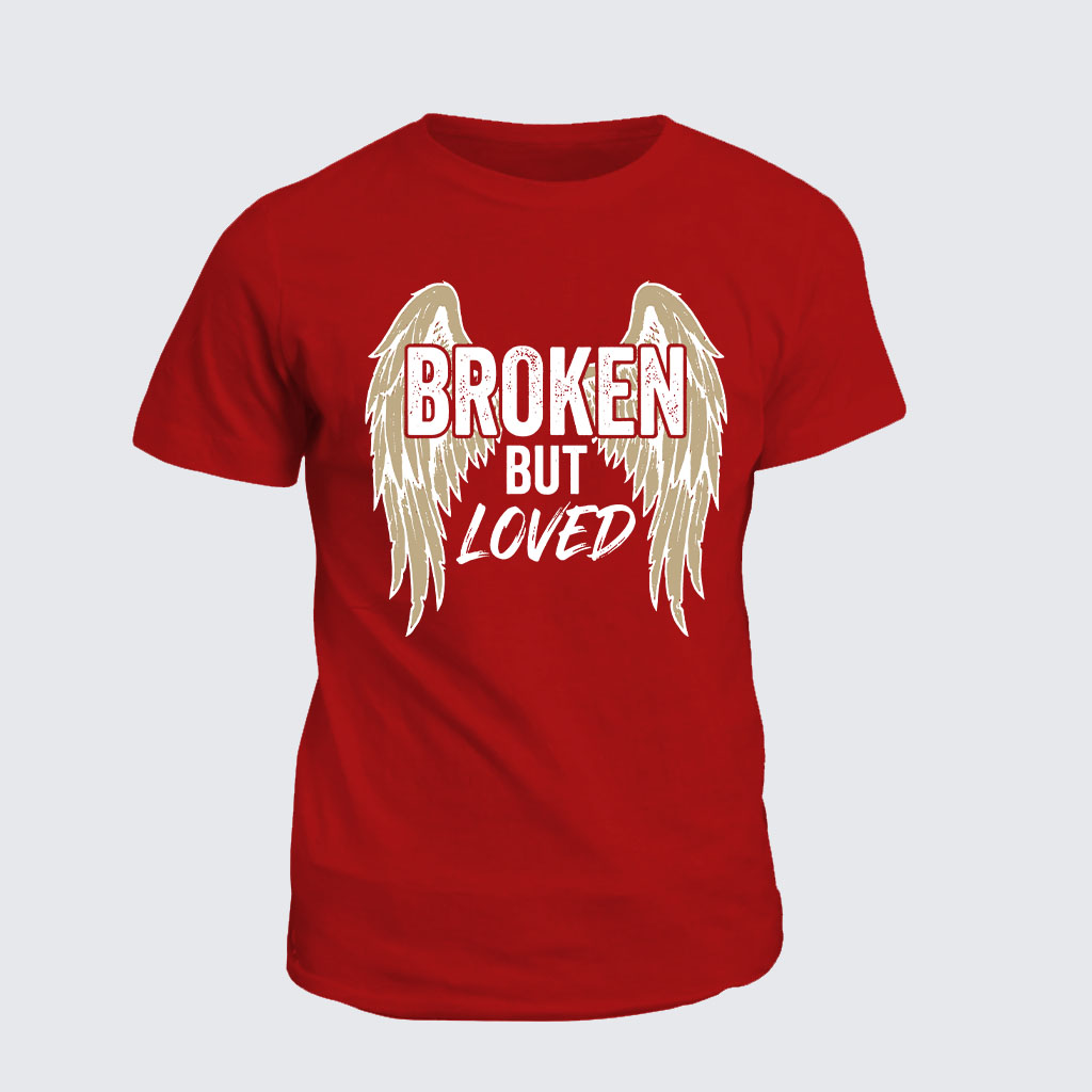 Classic Cotton Tee - Broken But Loved