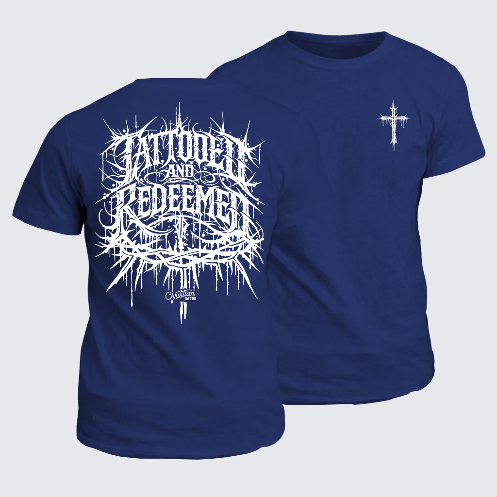 Classic Cotton Tee - Tattooed & Redeemed
