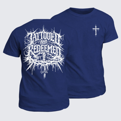 Classic Cotton Tee - Tattooed & Redeemed