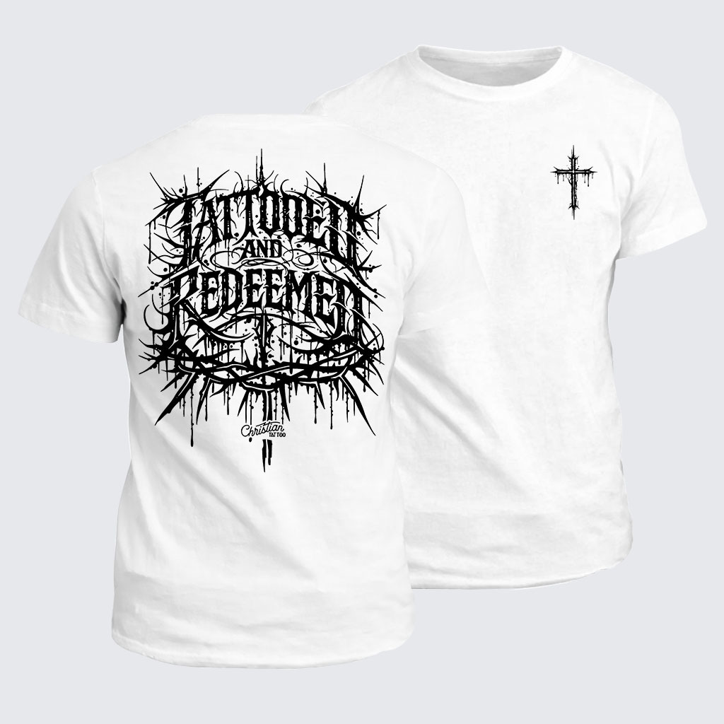 Classic Cotton Tee - Tattooed & Redeemed