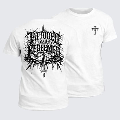 Classic Cotton Tee - Tattooed & Redeemed