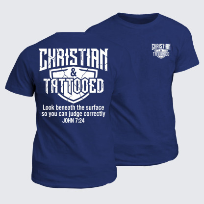 Classic Cotton Tee - Christian & Tattooed