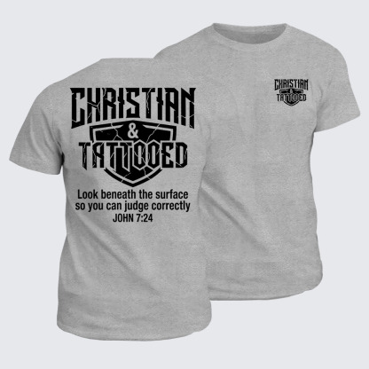 Classic Cotton Tee - Christian & Tattooed