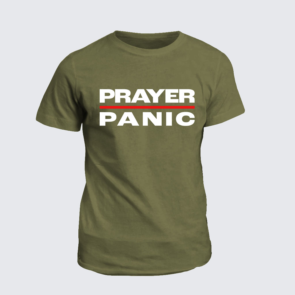 Classic Cotton Tee -  Prayer Over Panic