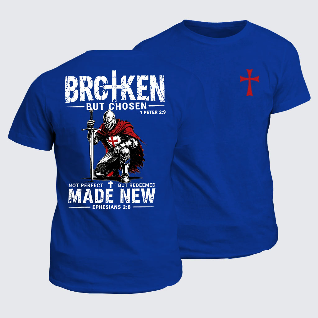 Classic Cotton Tee - Broken But Chosen