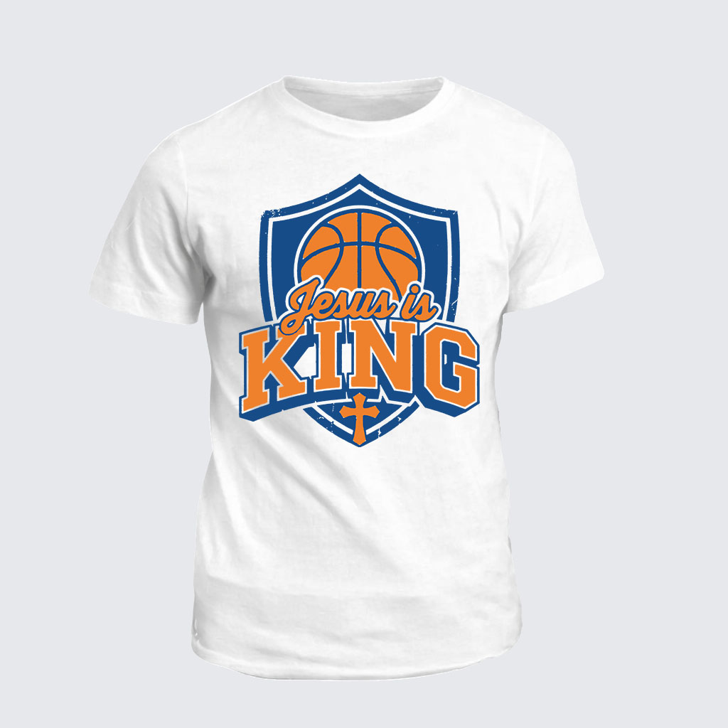 Classic Cotton Tee -  Jesus Is King