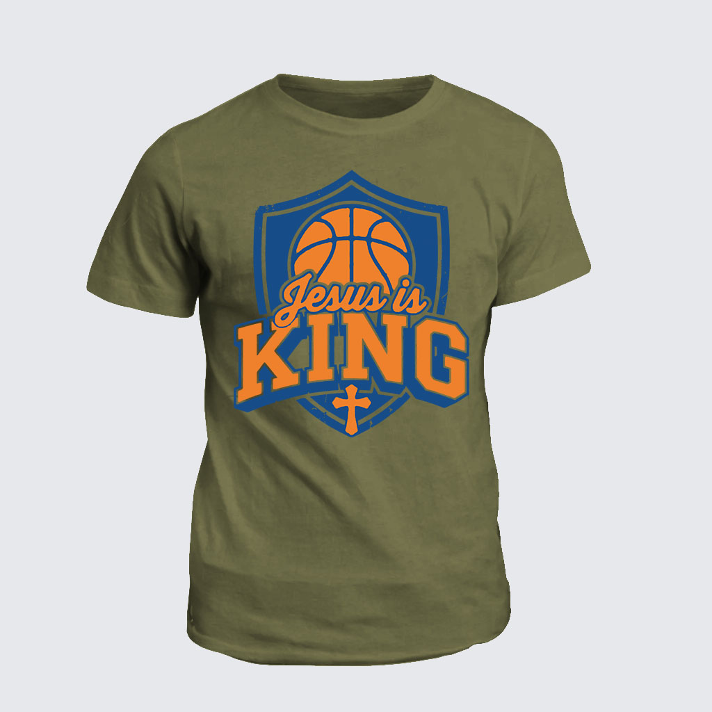 Classic Cotton Tee -  Jesus Is King