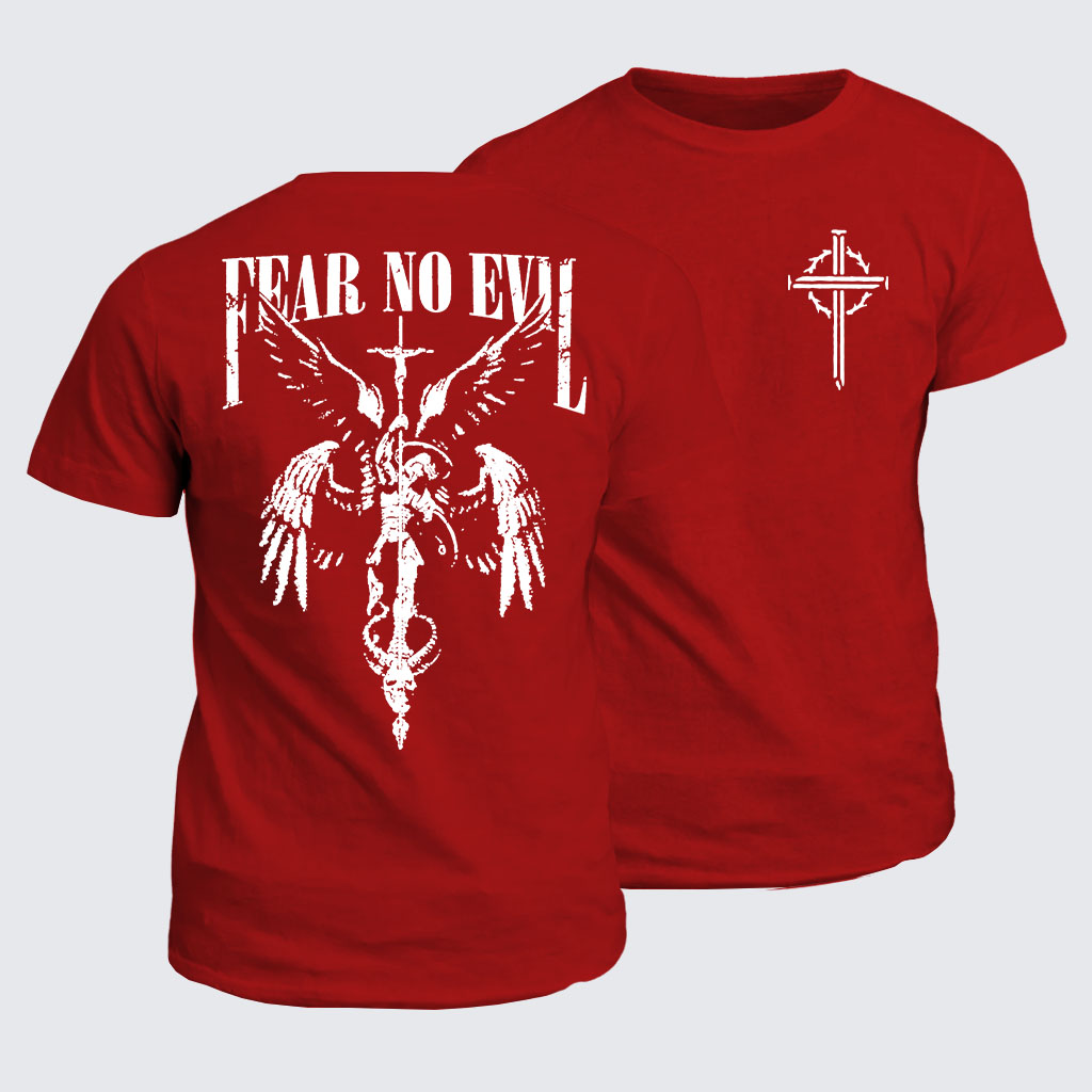 Classic Cotton Tee - Fear No Evil