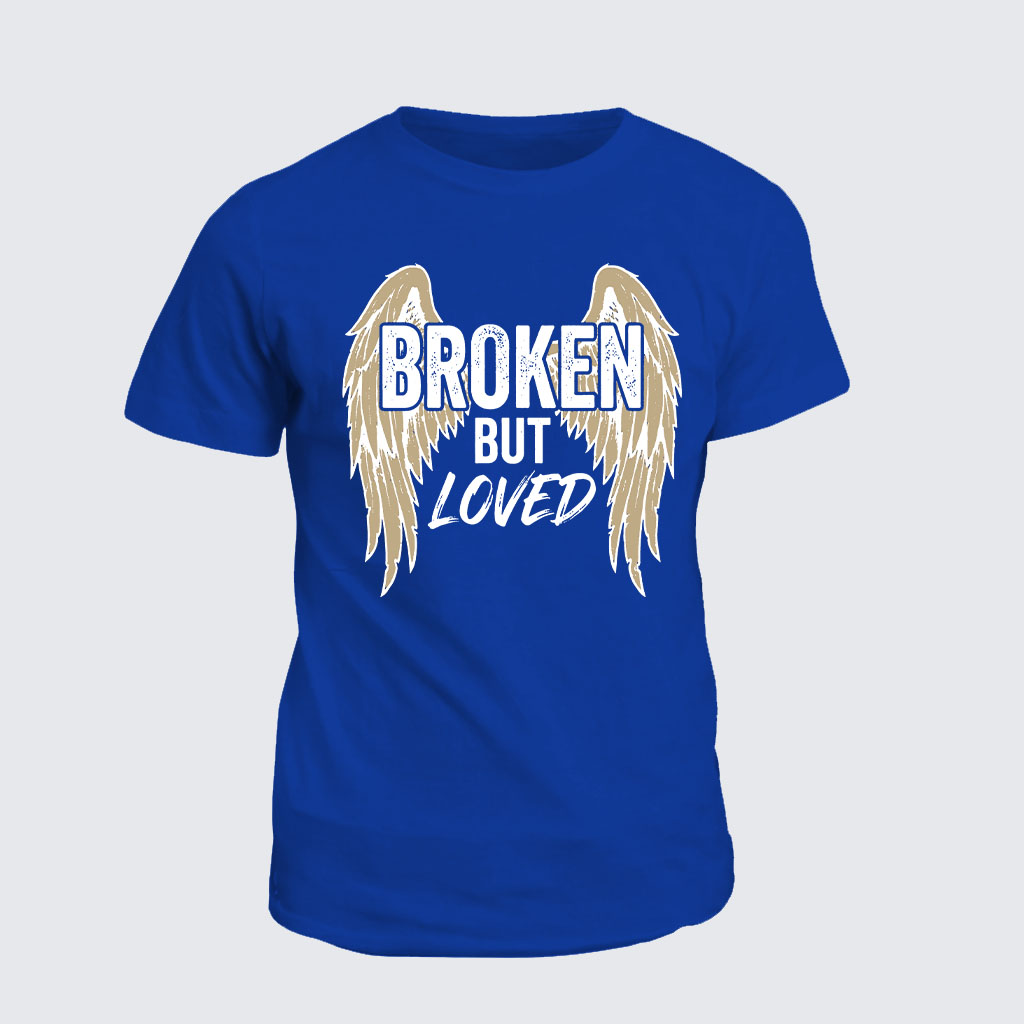 Classic Cotton Tee - Broken But Loved