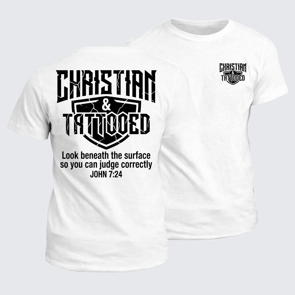 Classic Cotton Tee - Christian & Tattooed