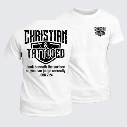Classic Cotton Tee - Christian & Tattooed