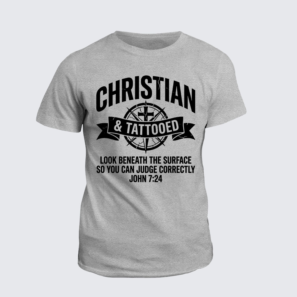 Classic Cotton Tee - Christian & Tattooed