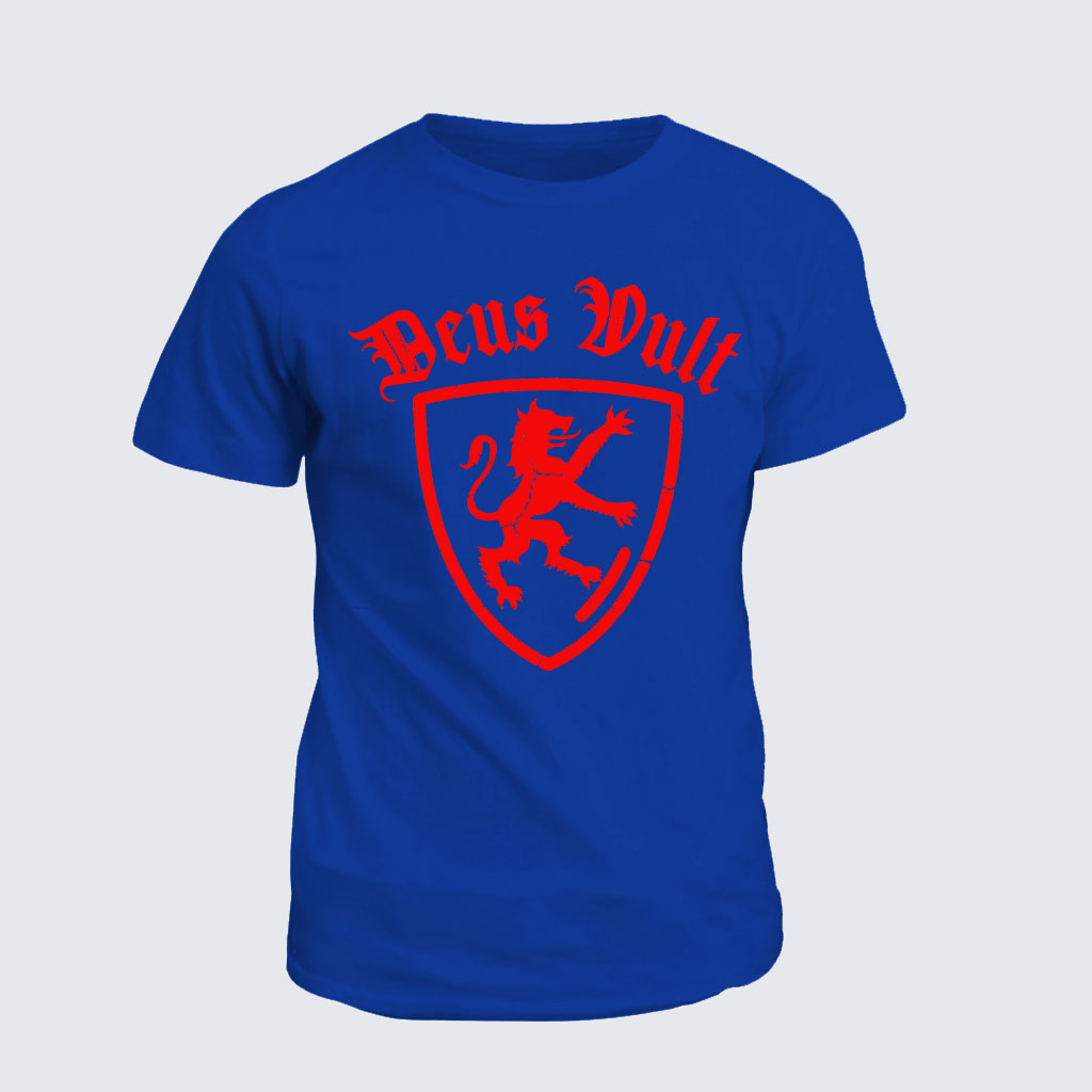 Classic Cotton Tee -  Deus Vult