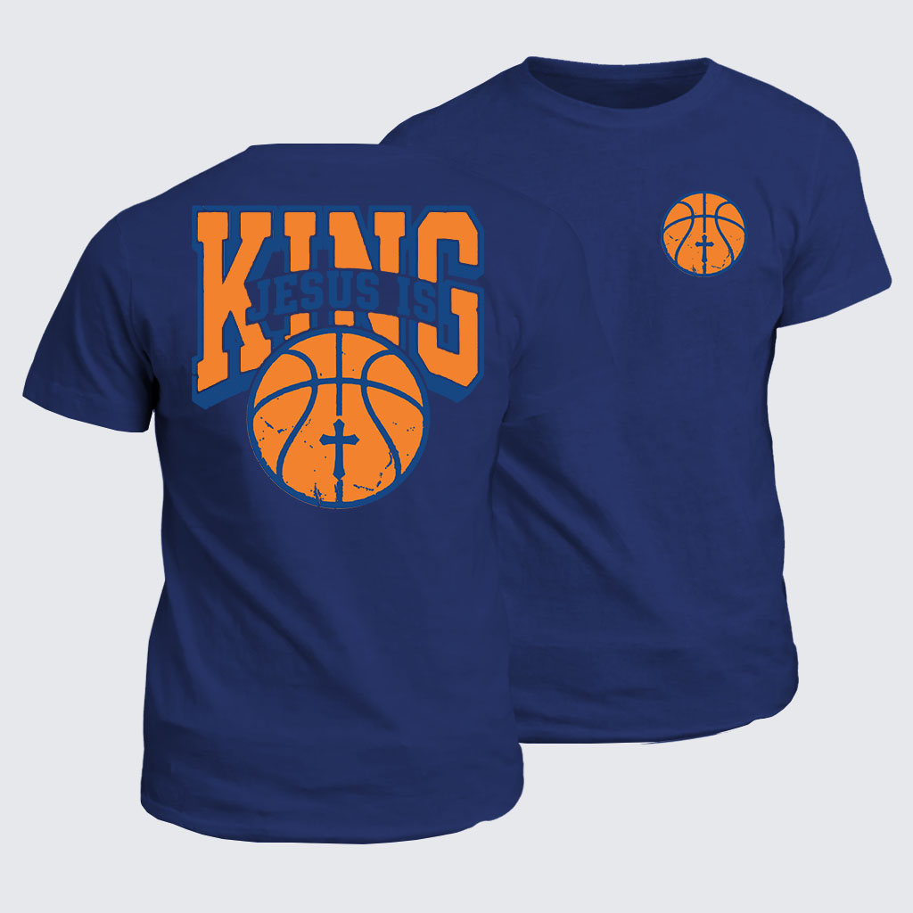 Classic Cotton Tee -  Jesus Is King