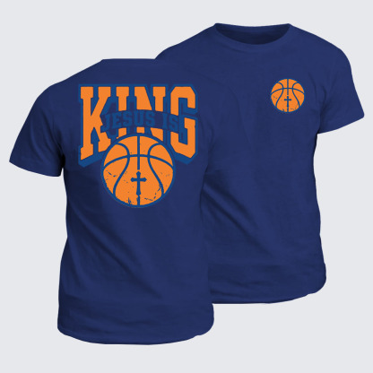 Classic Cotton Tee -  Jesus Is King