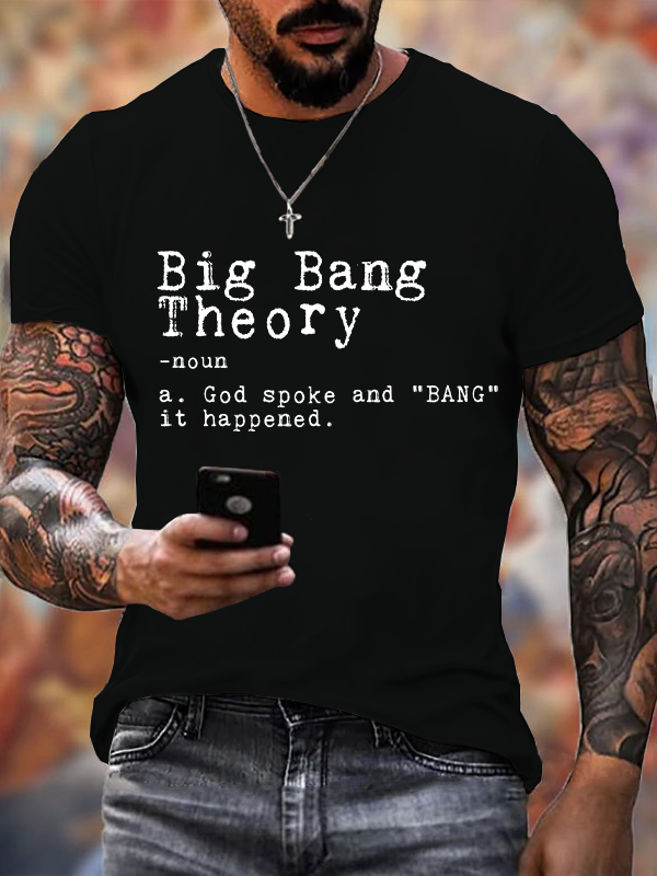 Big Bang Theory Men's T-shirt