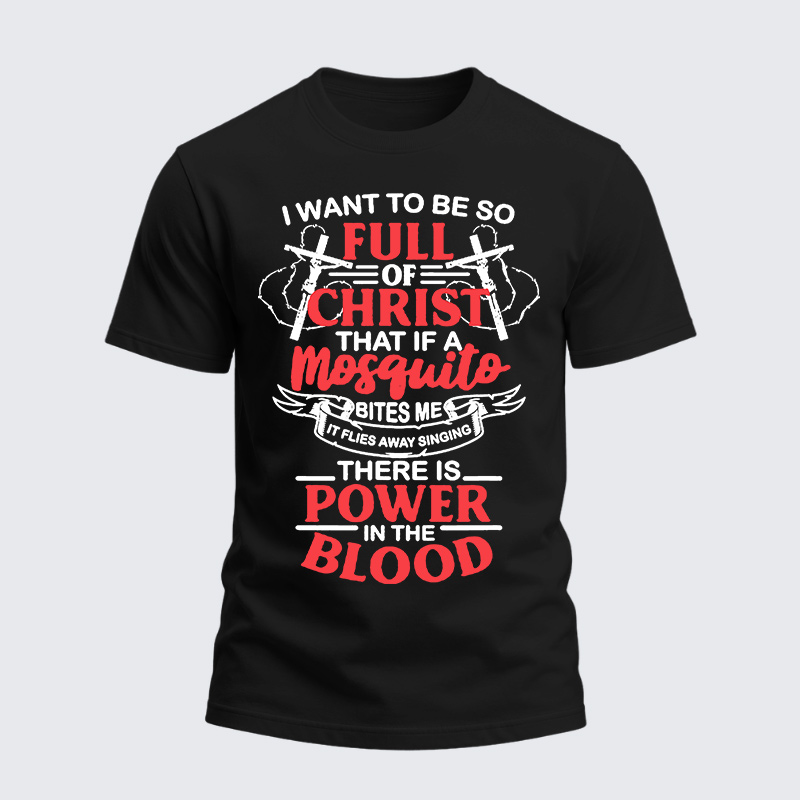 Man Of God Husband Dad Jesus God Christian Cotton T-Shirt