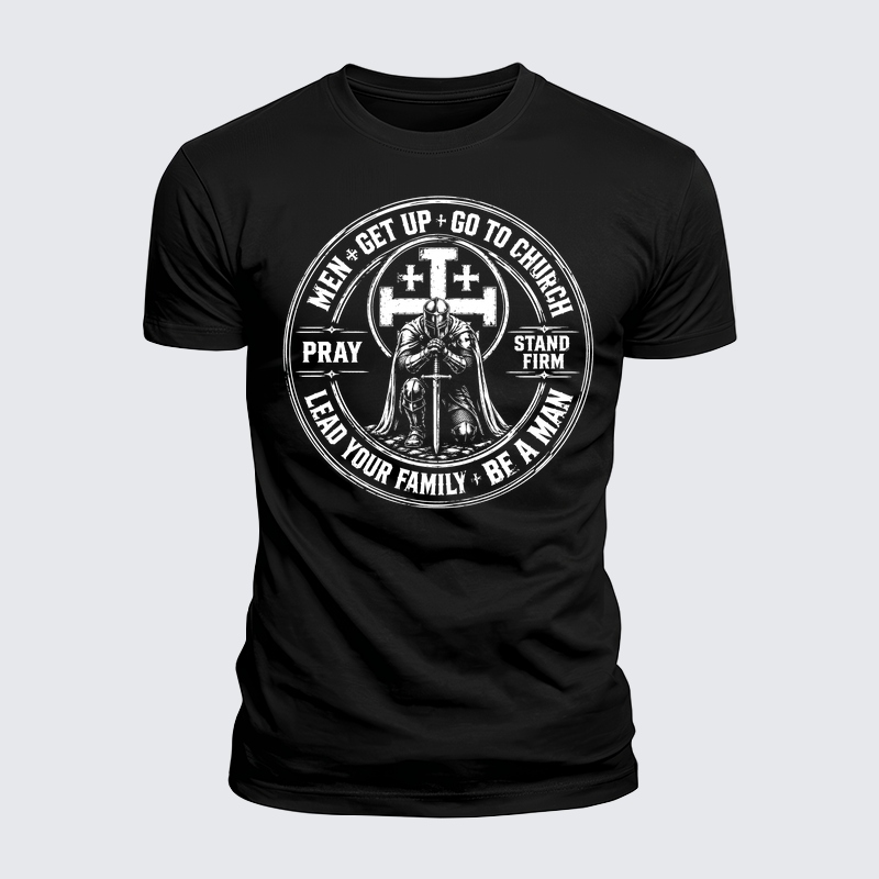 Luxe Mercerized Cotton Tee - Be A Man