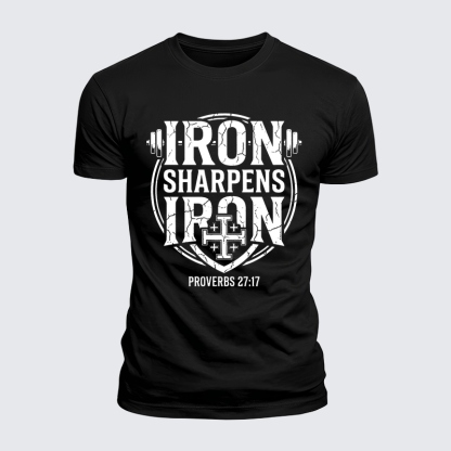 [Copy]Luxe Mercerized Cotton Tee -  Iron Sharpens Iron