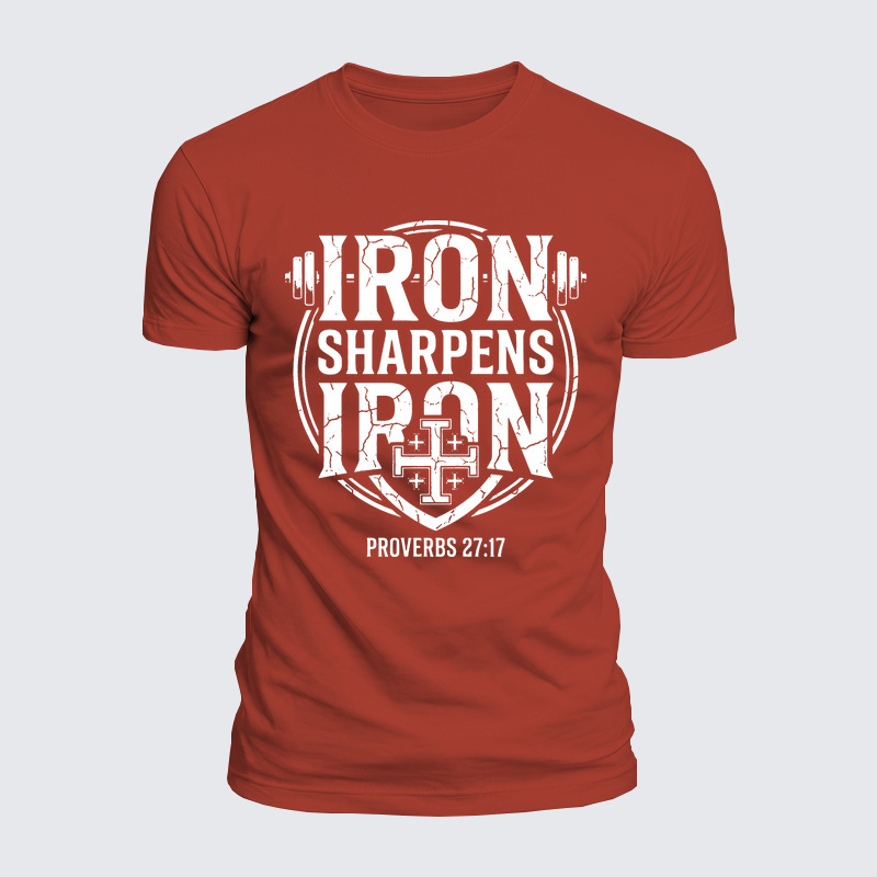 [Copy]Luxe Mercerized Cotton Tee -  Iron Sharpens Iron