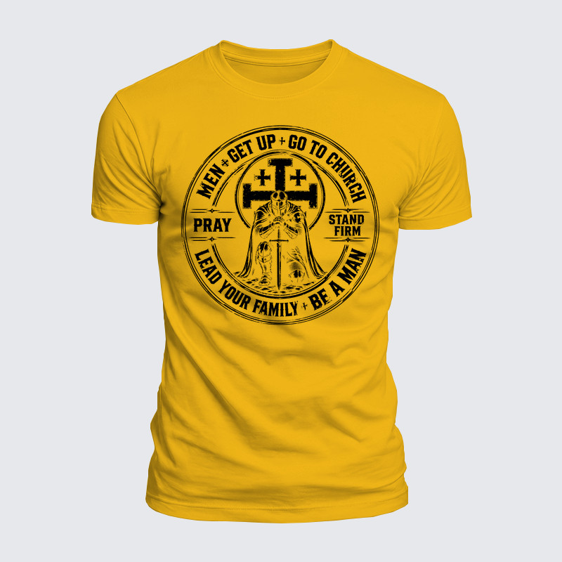 Luxe Mercerized Cotton Tee - Be A Man