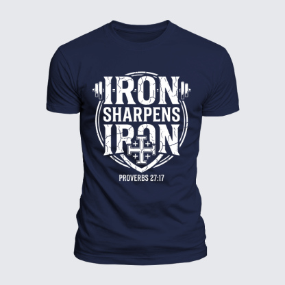 [Copy]Luxe Mercerized Cotton Tee -  Iron Sharpens Iron