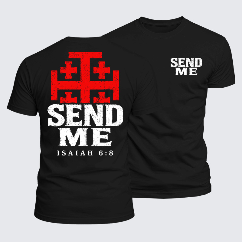 [Copy]Luxe Mercerized Cotton Tee -  Send Me