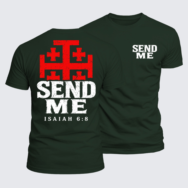[Copy]Luxe Mercerized Cotton Tee -  Send Me