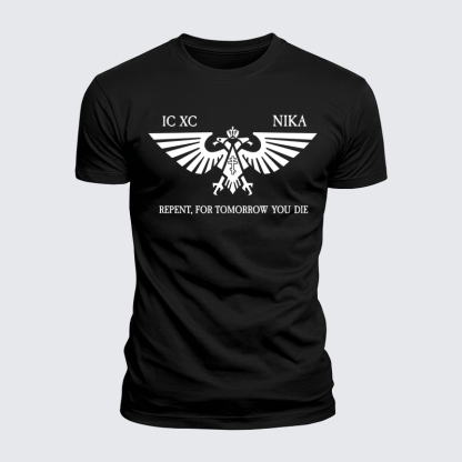 Luxe Mercerized Cotton Tee - Orthodox Warhammer   