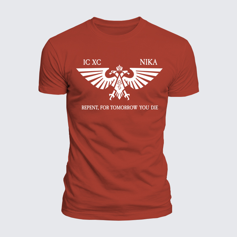 Luxe Mercerized Cotton Tee - Orthodox Warhammer   