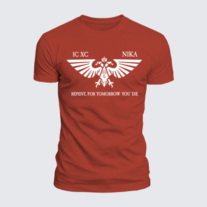Luxe Mercerized Cotton Tee - Orthodox Warhammer   