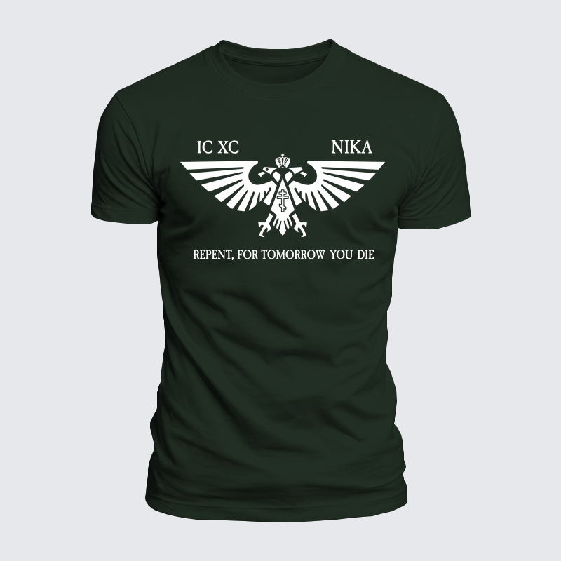 Luxe Mercerized Cotton Tee - Orthodox Warhammer   