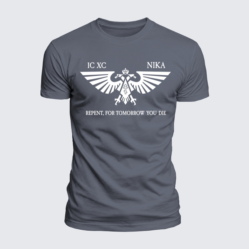 Luxe Mercerized Cotton Tee - Orthodox Warhammer   